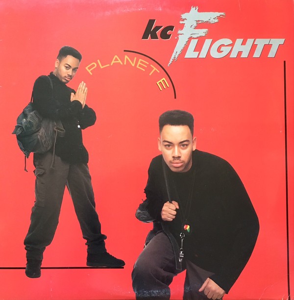 KC Flightt - Planet E (House mix / Hip Hop mix / Acid Drop mix) / Dancin machine (Acid House Remix) Vinyl
