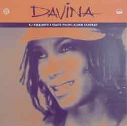 Davina - LP Sampler featuring So good / Getz no where / Come over to my place / Cant help it (Promo)