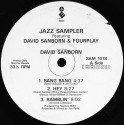David Sanborn - Bang bang bang / Hey / Ramblin / Fourplay - Moonjogger / Max-o-man / After the dance (Vinyl Record Promo)