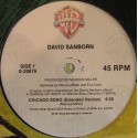 David Sanborn - Chicago song (extended remix) / Imogene