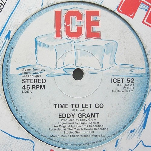 Eddy Grant - California style / Time to let go