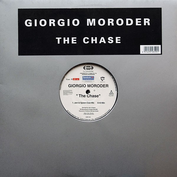 Giorgio Moroder - The chase (Paul Oakenfold Remix / 2 Jam & Spoon Mixes / 2 DJ Werner Mixes) Vinyl Doublepack