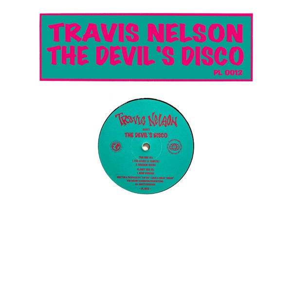 Trevor Nelson - The devil's disco ( 12" Vinyl Record)
