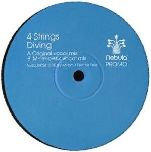 4 Strings - Diving (Original Vocal mix / Minimalistix Vocal mix) Promo