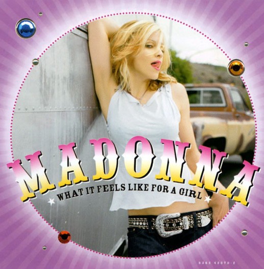 Madonna - What it feels like for a girl (Calderone & Quayle darkside mix / Tracy Young radio mix / Richard Vission Mix)