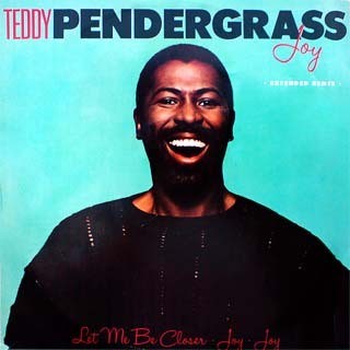 Teddy Pendergrass - Joy (Extended Remix / Dub Version / Instrumental) / Let me be closer (LP Version) 12" Vinyl Record