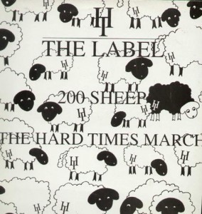 200 Sheep - The hard times march / Why ? / Why beats (12" Vinyl Record)