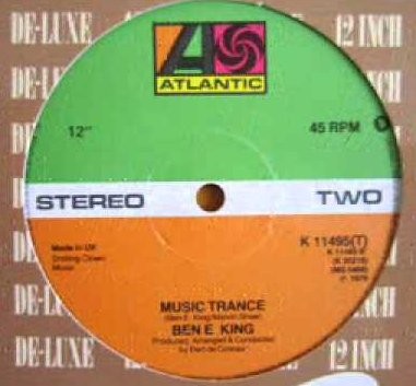 Ben E King - Music trance / Youve only got one chance to be young (12" Vinyl Record)