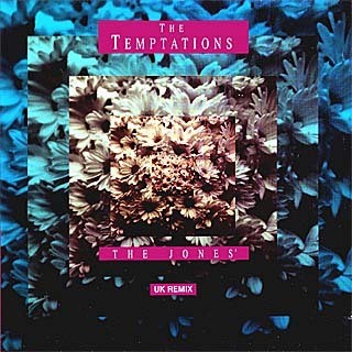 Temptations The - The Jones (12" Surgery mix / Full Surgery mix / 7inch Surgery mix / Surgery Instrumental) 12" Vinyl Record
