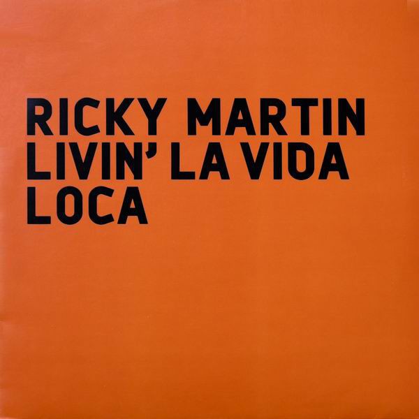 Ricky Martin - Livin la vida loca (Joey Musaphia Carnival Mix / JM Deep Vocal Mix / Amen Euro Remix) Vinyl Promo