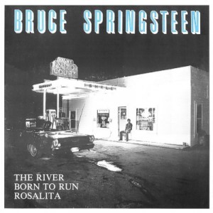 Bruce Springsteen - The river / Born to run / Rosalita (12" Vinyl Record)