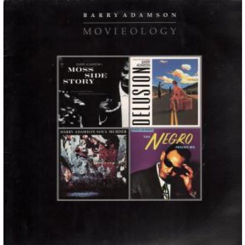 Barry Adamson - Movieology Sampler featuring Busted / 007 A Fantasy Bond Theme (Dance Version) 5 Track Vinyl