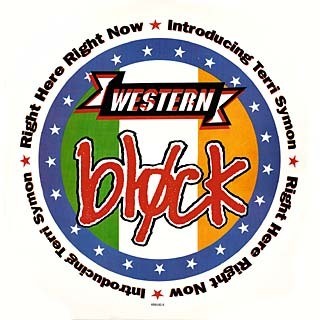 Western Block - Right Here Right Now (Extended 12inch Version / 7" Version / Instrumental) 12" Vinyl Record