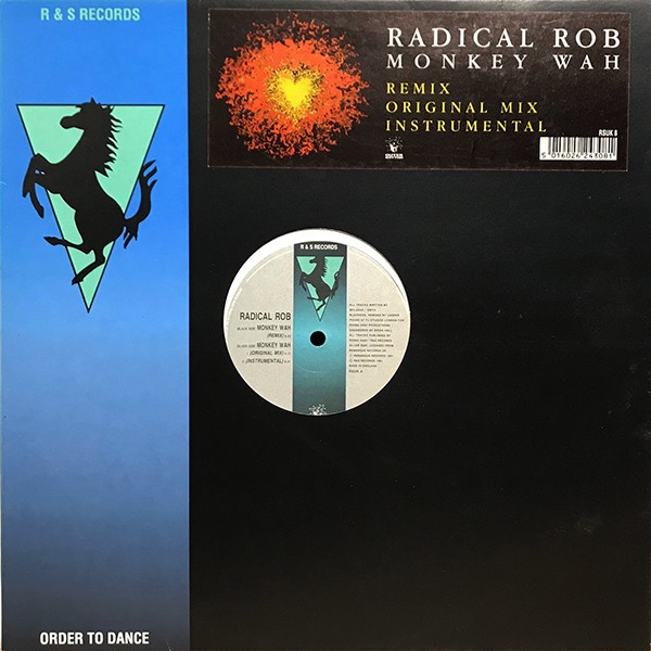 Radical Rob - Monkey wah (Vinyl 12" Record)