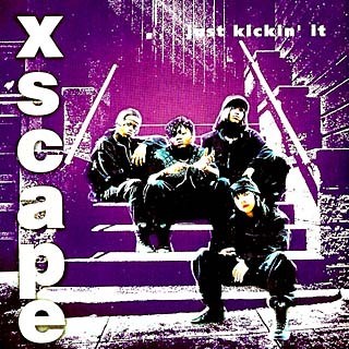 Xscape - Jusk kickin'it (12" Vinyl Promo)