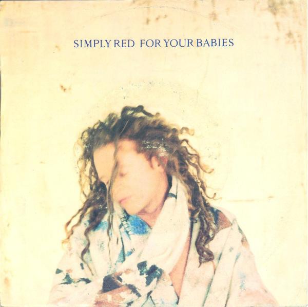 Simply Red - Freedom (Perfecto mix) / For your babies (Original Version / Edition Francais) Vinyl 12" Record