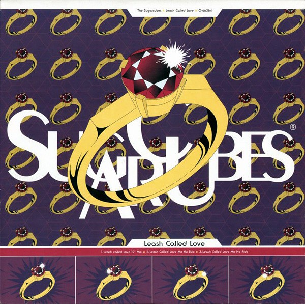 Sugarcubes - Leash called love (Todd Terry 12inch mix / Todd Terry Mo Nu Dub / Todd Terry Mo No Ride) Vinyl