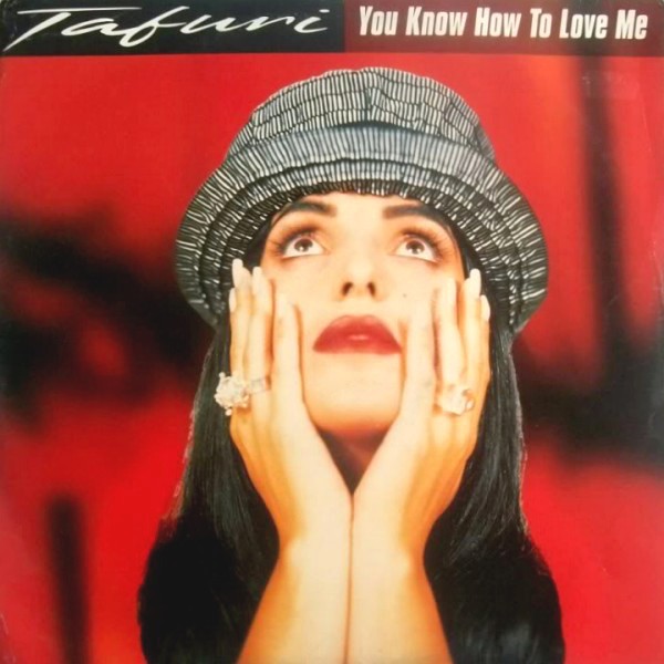 Tafuri - You know how to love me (Original / Mass Extension Mix / Creative Dub) Vinyl 12"