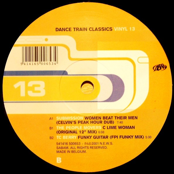 TC 1992 - Funky guitar (FPI Funky mix) / The People Movers - C line woman / Submission - Women beat their men