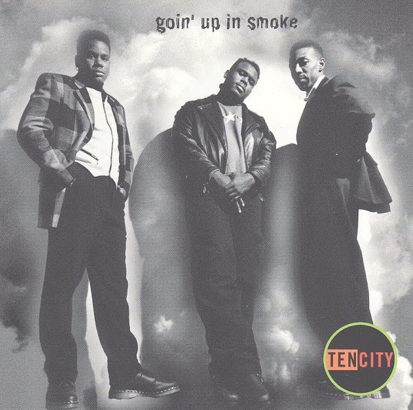 Ten City - Goin up in smoke (Original Version / 2 Roger Sanchez Mixes / 2 CJ Mackintosh Mixes) Vinyl