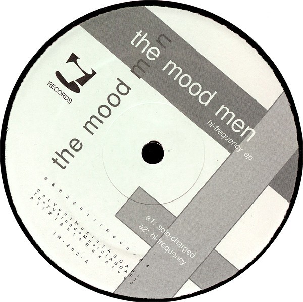 The Mood Men - Hi Frequency EP featuring  Solo charged / Hi frequency (Mix 1 / Mix 2) / Funky (Vinyl 12")