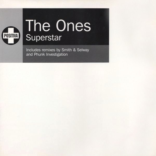 The Ones - Superstar (Smith & Selway Remix / Dubinvest mix) Vinyl Promo