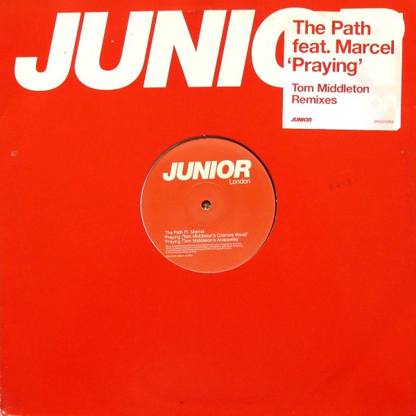The Path featuring Marcel - Praying (Tom Middleton Cosmos mix / Tom Middleton Cosmos Dub / Acappella) Vinyl