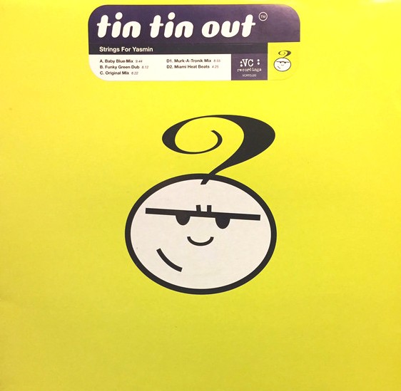 Tin Tin Out - Strings for Yasmin (Original Version / Babyblue mix / Murk A Tronik mix / Funky Green Dub / Beats) 2 x Vinyl