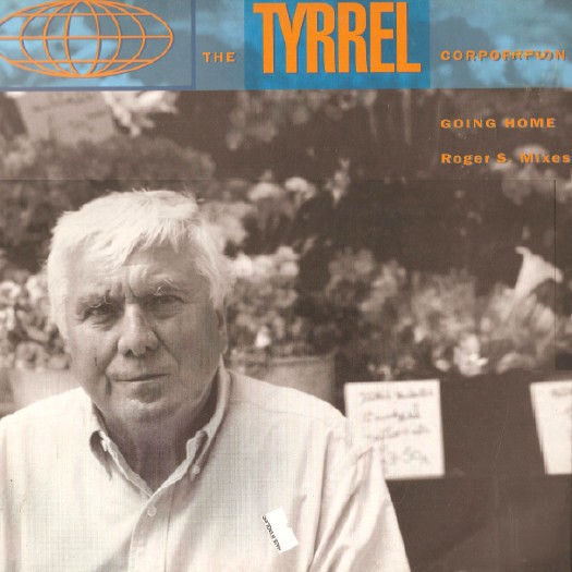 Tyrrel Corporation - Going home (5 Roger Sanchez Mixes) Vinyl 12" Record