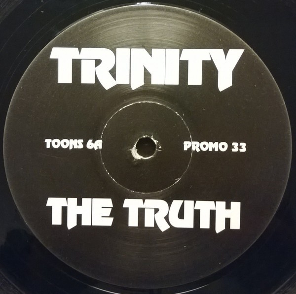 Trinity - The truth (Theme from The X Files) 2 Mixes (Vinyl 12" Promo)