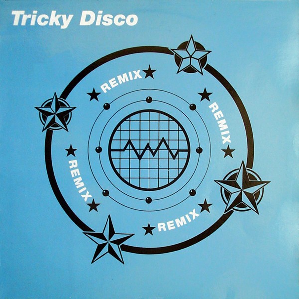 Tricky Disco - Tricky Disco (Saxy mix / Inner Space mix) Vinyl 12" Record