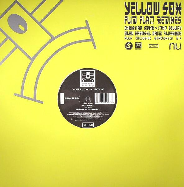 Yellow Sox - Flim flam (Original / Smith & Selway / Olav Basoski / David Alvarado Mixes) 12" Double Vinyl