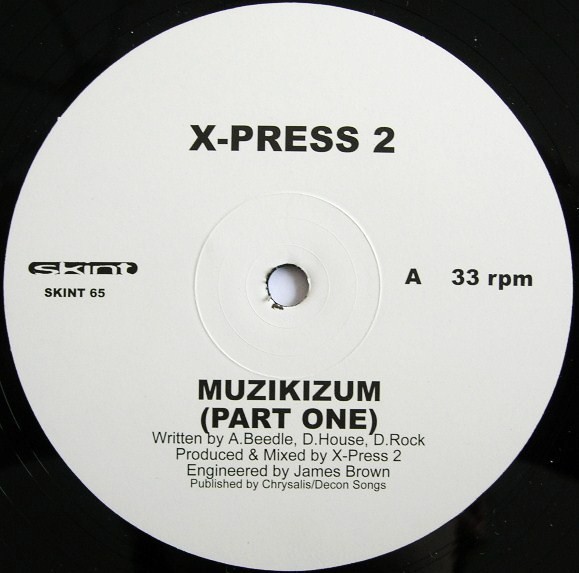 X Press 2 - Muzikizum (Part One / Part Two) 12" Vinyl Record