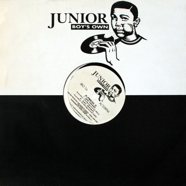 X Press 2 - Say what (London Underground mix / A Dub For Junior / Platform Three mix) 12" Vinyl Record