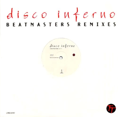 Tina Turner - Disco Inferno (Beatmasters 12" / Beatmasters Dub) Vinyl Promo