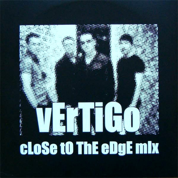 U2 - Vertigo (Close To The Edge mix) Vinyl White Label