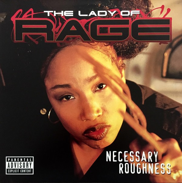 Lady Of Rage - Necessary Roughness (Vinyl Double LP) 14 tracks (Sealed Original Copy)