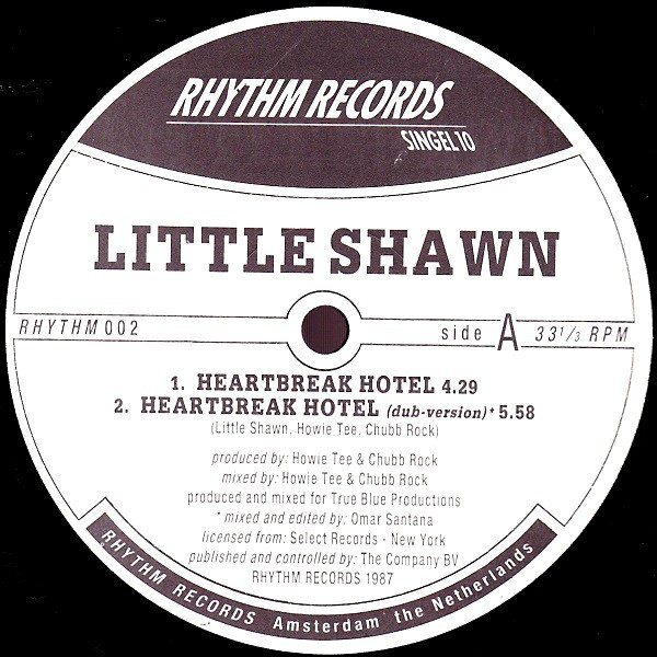 Little Shawn - Heartbreak hotel/ My girls mother (produced by Chubb Rock)