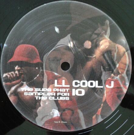 LL Cool J - LP sampler featuring Paradise (featuring Amerie) / Amazin (featuring Kandice Love) / After school (featuring P Diddy