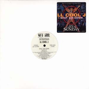 LL Cool J - Shut em down (LP Version / Instrumental / Acappella / Radio Version / Video Version / Clean Acappella)