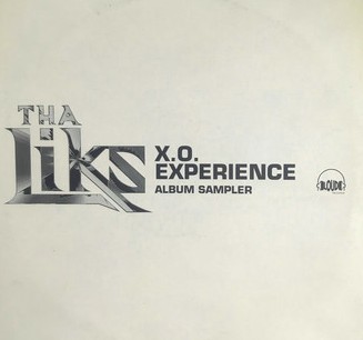 Tha Liks - XO 6 track LP Sampler including Best u can / Sickness / Da da da da (promo)