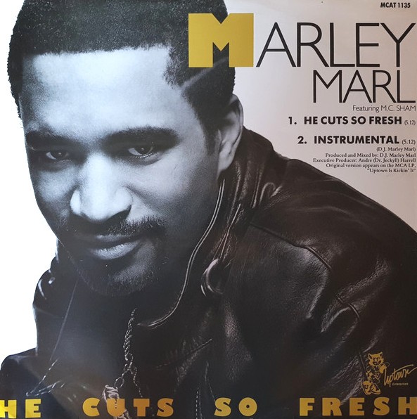 Marley Marl / Finesse & Synquis - He cuts so fresh (Vocal / Instrumental) / Bass and game (Hip Hop mix)