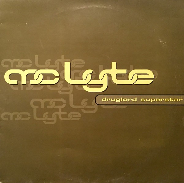 MC Lyte - Druglord superstar (Milk Remix / Regular Remix / Anthology Remix / Instrumental / Acappella) Vinyl Promo