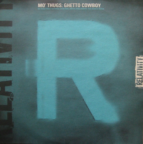 Mo Thugs - Ghetto cowboy (LP Version / Clean LP Version / Video Version / Instrumental) Promo