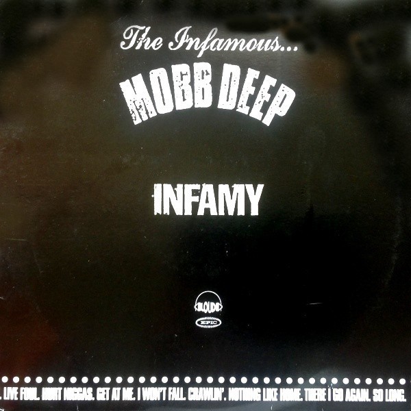 Mobb Deep - Infamy (Explicit) 2LP featuring Pray for me / Get away / Bounce / Clap / Kill that nigga / My gats spitting / Handcu