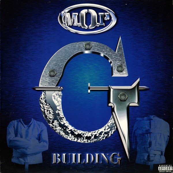 M.O.P - G building (Main Version / Radio Version / Instrumental / Acappella) 12" Vinyl Record