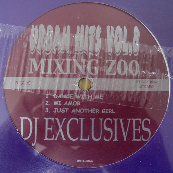 Mixing Zoo presents Urban Hits Volume 8 - Featuring remixes of Little bit of love / Dem thangs / Dont talk / Dance with me / Mi