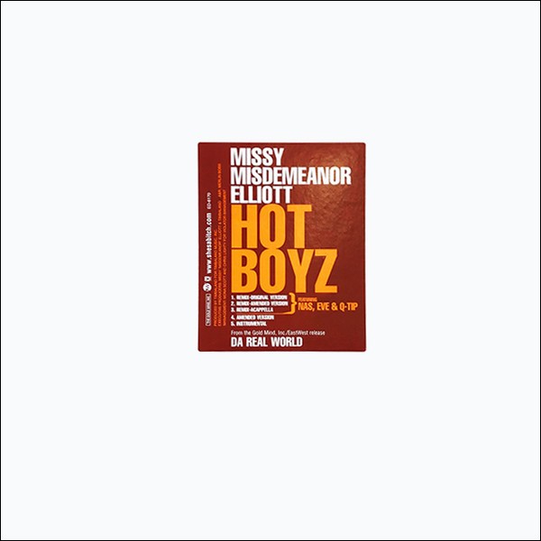 Missy Misdemeanor Elliott - Hot boyz featuring Nas, Eve & Q-Tip (promo)