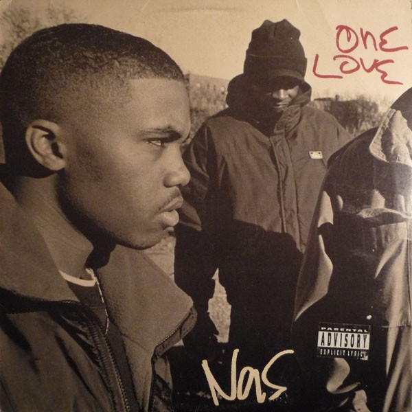 Nas - One love (Album version / Edit / Album instrumental / Acappella / LG main mix / LG edit / LG instrumental / One L main mix