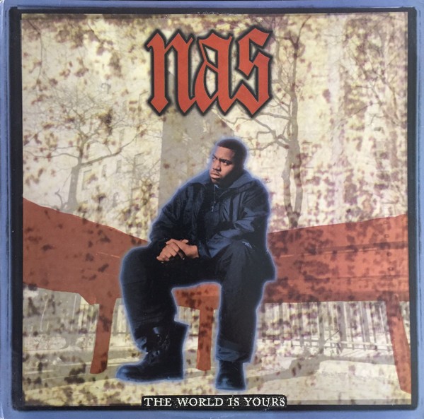 Nas - The world is yours (Original / Instrumental / Tip mix / Tip instrumental)